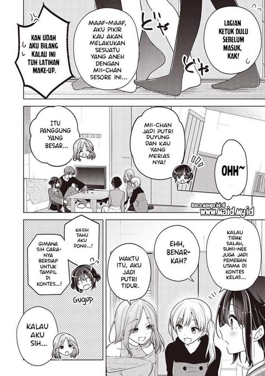 Osananajimi wo Onnanoko ni Shiteshimatta Hanashi chapter 98